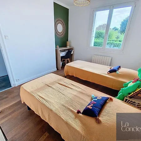 Beausoleil - Futuroscope - Laconciergerie Сasa de vacaciones *