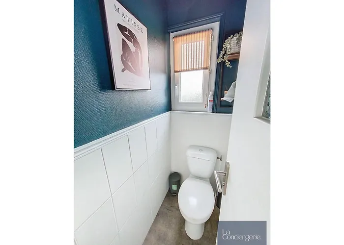 Holiday home Beausoleil - Futuroscope - Laconciergerie Chasseneuil-du-Poitou