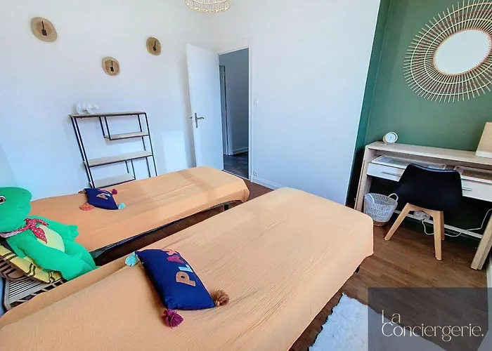 Holiday home Beausoleil - Futuroscope - Laconciergerie